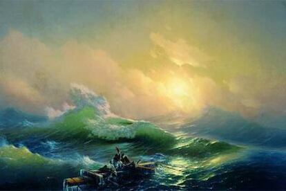 'La novena ola' (1850), de Iván Aivazovski.