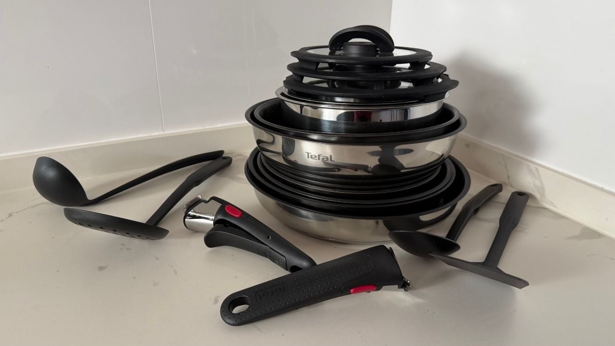 Tefal Ingenio Emotion, set de 22 piezas.