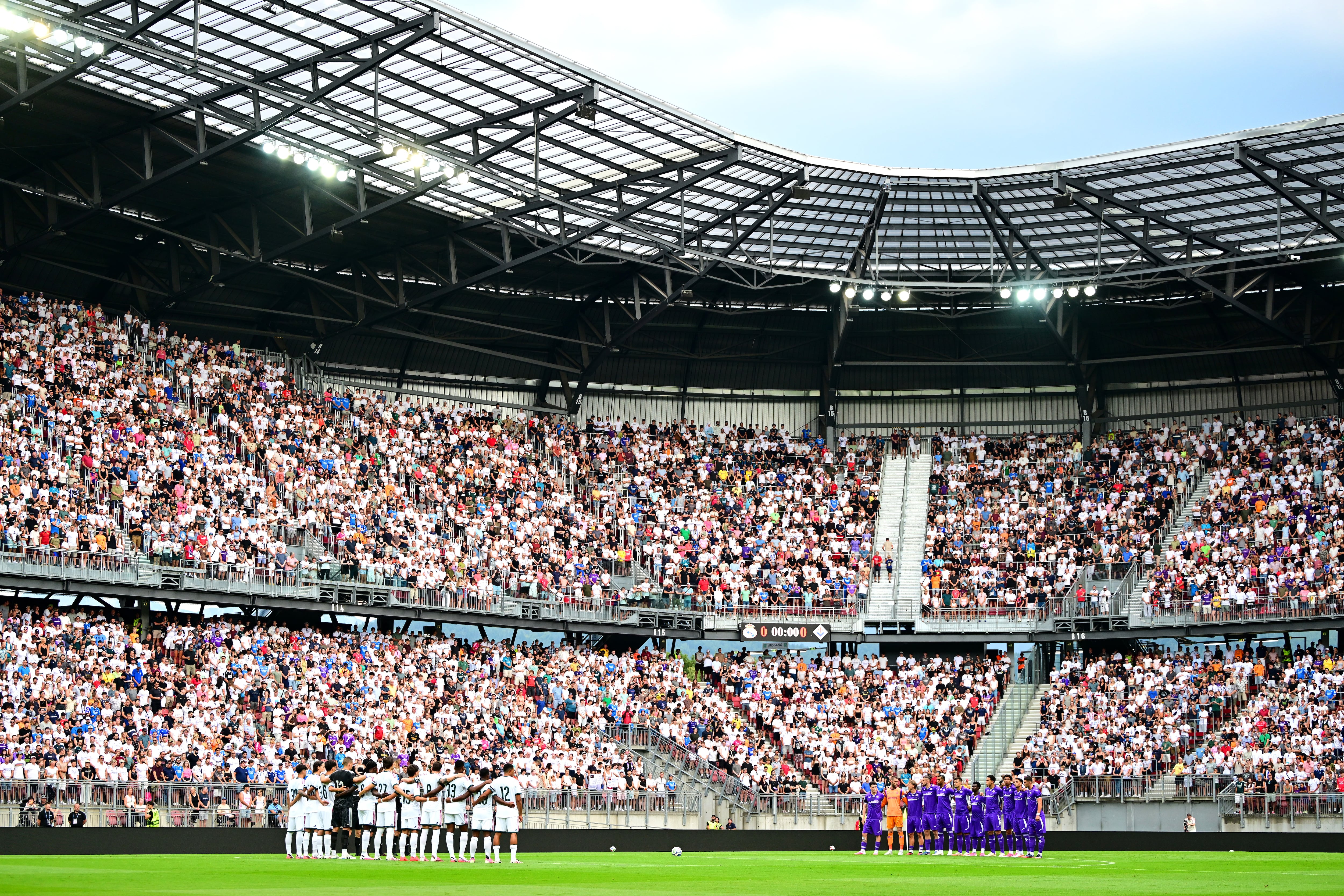 El Madrid se desinfla ante la Fiorentina en su primer partido de la pretemporada