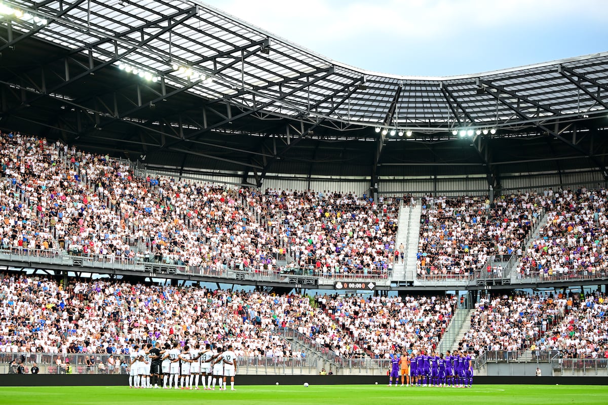 El Madrid se desinfla ante la Fiorentina en su primer partido de la pretemporada