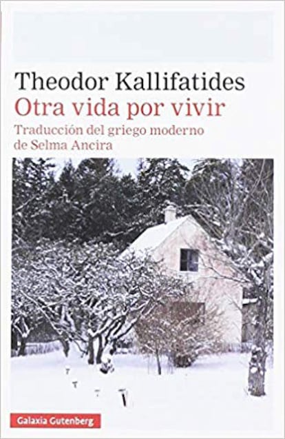 Volver a empezar. El escritor Theodor Kallifatides decide jubilarse a los 77 años tras un bloqueo, vende su estudio y regresa a su Grecia natal con la esperanza de recuperar la fluidez en el lenguaje. En Otra vida por vivir (Galaxia Gutenberg, 13,77 euros), el propio Kallifatides reflexiona sobre los vínculos existentes entre una vida con sentido y un trabajo con sentido. El autor también trata de reconciliarse con la vejez y explora temas de la Europa contemporánea, como la crisis de la vivienda o los prejuicios contra los inmigrantes.