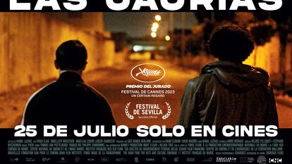 Cartel de la película 'Las jaurías', que llega a los cines españoles el próximo 25 de julio.