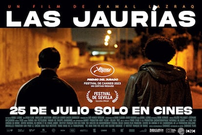 Cartel de la película 'Las jaurías', que llega a los cines españoles el próximo 25 de julio.