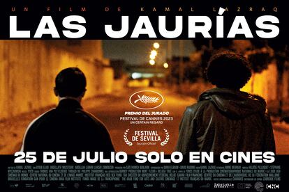 Cartel de la película 'Las jaurías', que llega a los cines españoles el próximo 25 de julio.