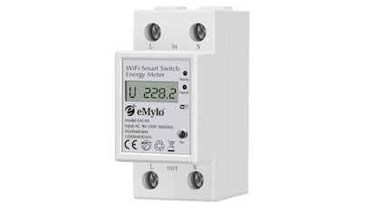 medidor de consumo electrico wifi​