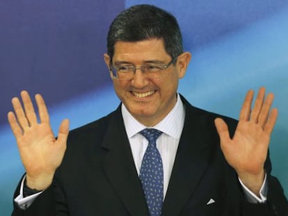 Joaquim Levy, nuevo ministro de Econom&iacute;a de Brasil.