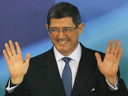 Joaquim Levy, nuevo ministro de Econom&iacute;a de Brasil.