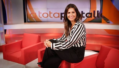 Nuria Roca en una foto de promoción del programa de TV3.