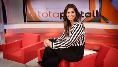 Nuria Roca en una foto de promoci&oacute;n del programa de TV3. 