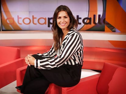 Nuria Roca en una foto de promoci&oacute;n del programa de TV3. 
