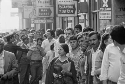 En su juventud el Nobel Orhan Pamuk sacaba fotos de Estambul, sede de su Museo de la Inocencia, abierto hace medio año.