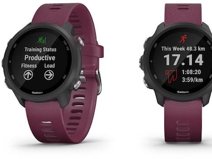 Garmin presenta nuevos modelos de sus relojes inteligentes diseñados para hacer deporte