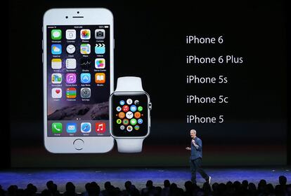 Apple Unveils iPhone 6