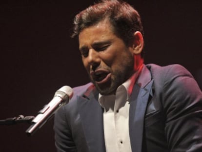 Miguel Poveda.
