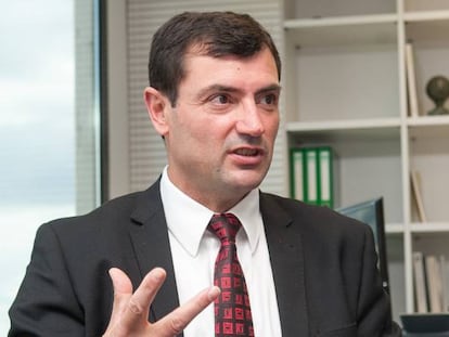 Clemente Fernández, presidente ejecutivo de Amper.