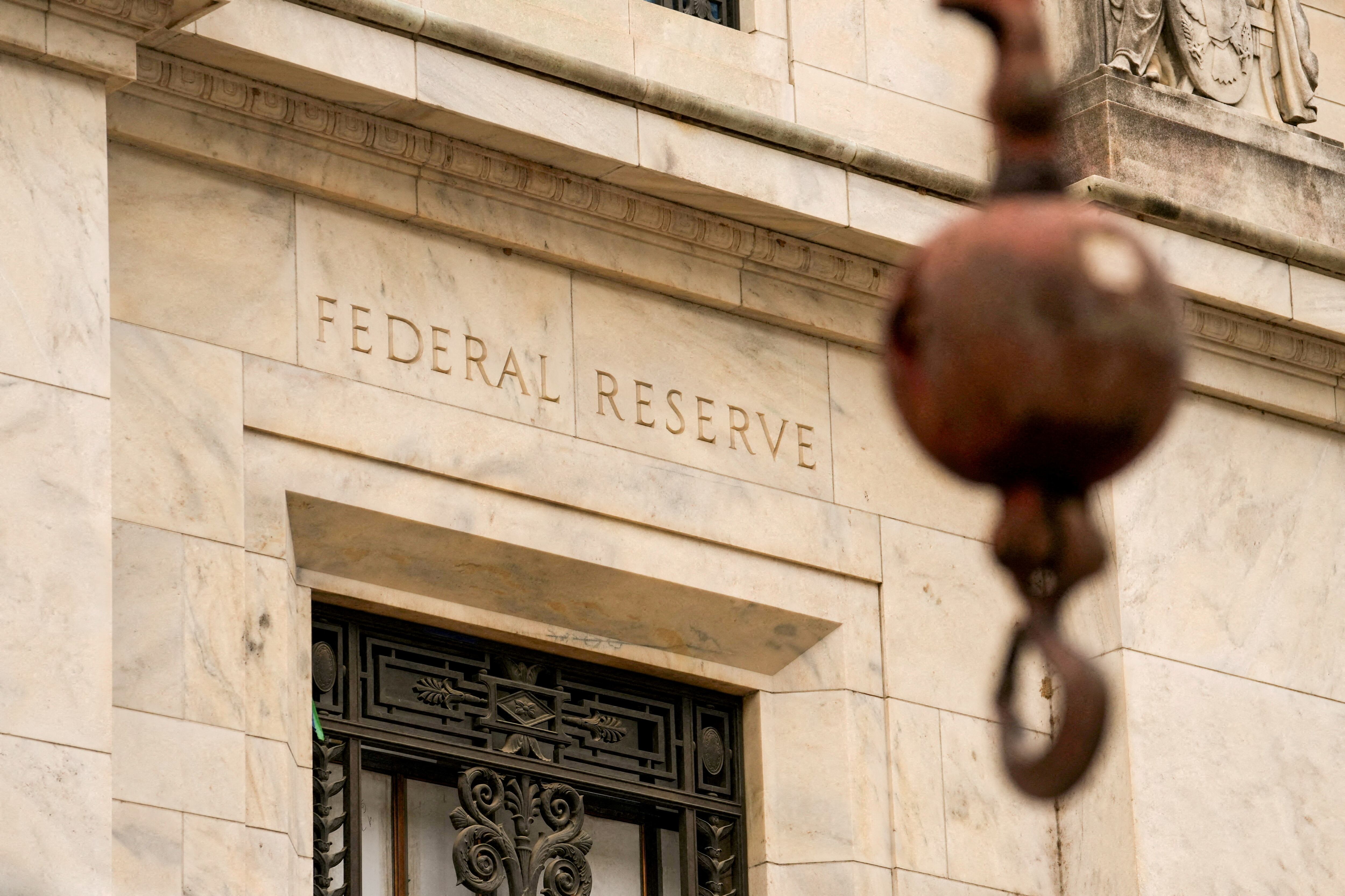 Edificio de la Reserva Federal en Washington.