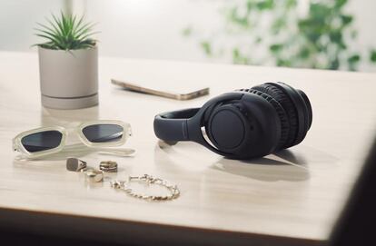 Audio-Technica ATH-S300BT de color negro