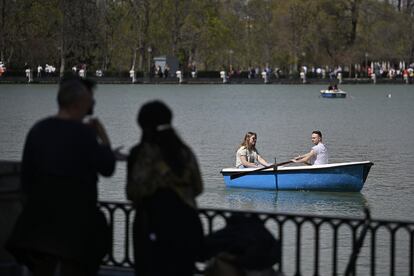 Barcas Retiro Madrid