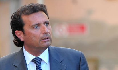 Francesco Schettino, en una imagen de 2013.