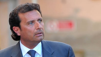 Francesco Schettino, en una imagen de 2013.