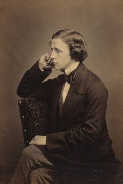 Autorretrato de Lewis Carroll.