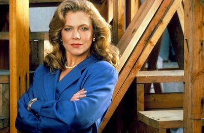 Kathleen Turner en 'La guerra de los Rose' (1989)