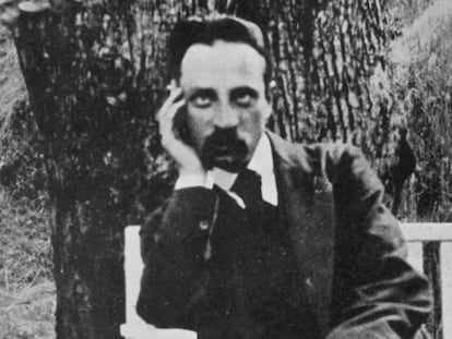 El poeta Rainer Maria Rilke.