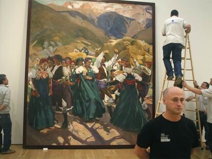 La visión de Sorolla en el Museo de Bellas Artes de Bilbao.