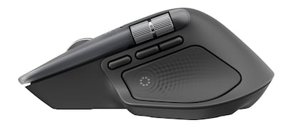Lateral del nuevo ratón Logitech MX Master 4