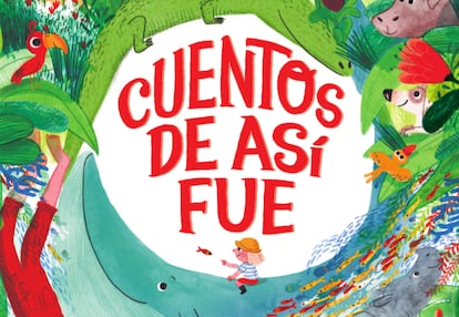 Portada de 'Cuentos de así fue', de  Rudyard Kipling y Marta Altés