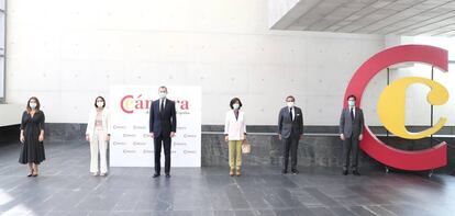 Pleno extraordinario de la Cámara de España.