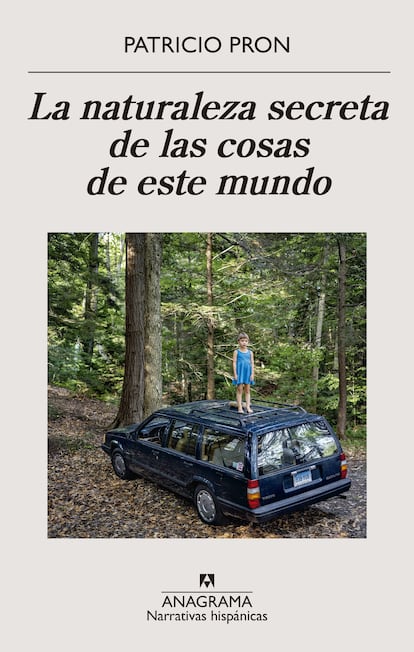 Portada de ‘La naturaleza secreta de las cosas de este mundo’, de Patricio Pron.