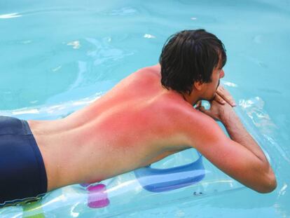 Applying sunscreen is one of the easiest ways for a man to protect his health.