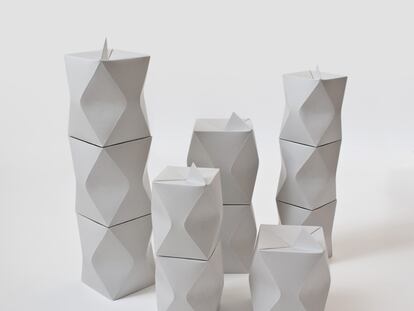 La (nueva) columna sin fin (de Brancusi)
