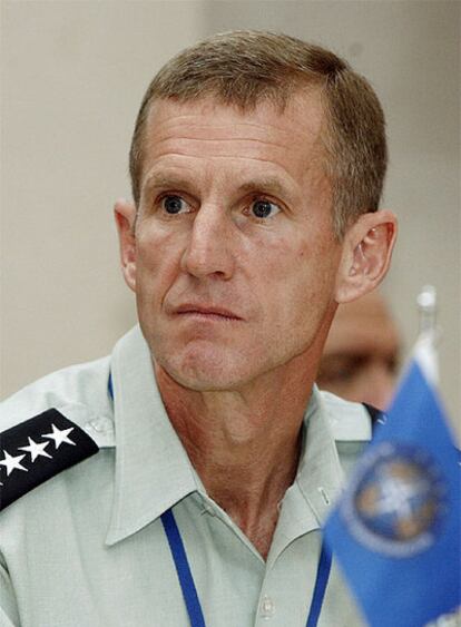 El alto mando de la ISAF, el general estadounidense Stanley McChrystal, en una fotografía de archivo.