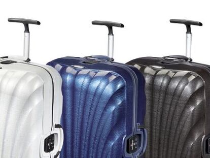 El mayor fabricante de maletas del mundo Samsonite International compra su rival Tumi Holdings.