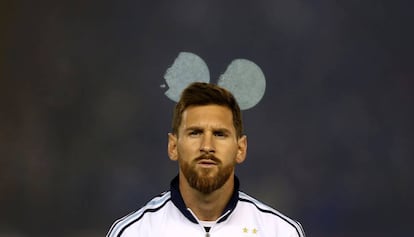 El jugador del Barça, Leo Messi.