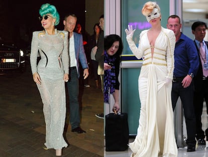 Lady Gaga Versace