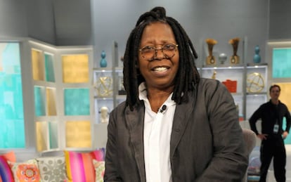 Whoopi Goldberg en su programa 'The View'.