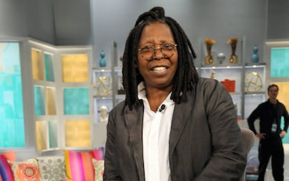 Whoopi Goldberg en su programa &#039;The View&#039;.