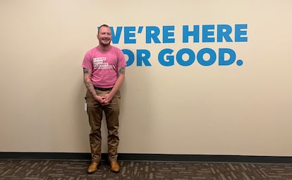 Jack Teter, from Planned Parenthood Rocky Mountains, in Denver last June.