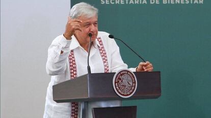 El presidente de México, Andrés Manuel López Obrador.