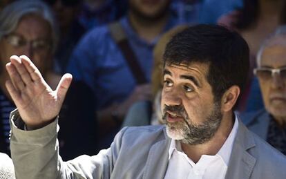 Jordi Sànchez, president de l'ANC.