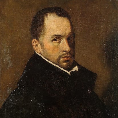 Retrato de un clérigo, atribuido a Diego Velázquez