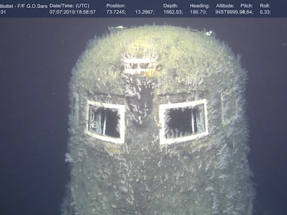 Komsomolets un submarino soviético nuclear
