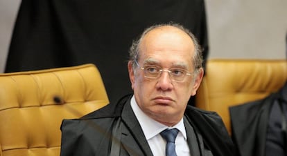 O ministro Gilmar Mendes.