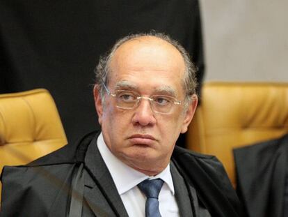 O ministro Gilmar Mendes.