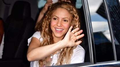 La cantant Shakira, a Nova York, l'agost passat.