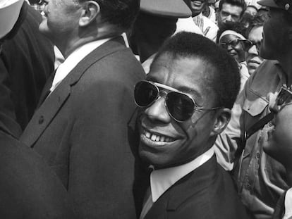 James Baldwin, en el documental 'I Am Not Your Negro'.