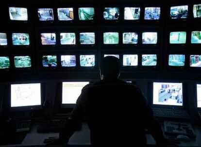 Los sistemas de videovigilancia comunicados a la Agencia de Protección de Datos han pasado de 10 en 2003 a 3-500.
